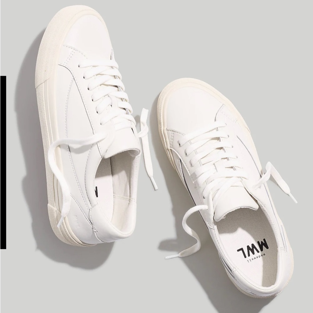 Madewell Sidewalk Low-Top Sneakers